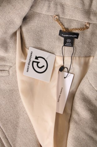 Γυναικείο παλτό Karen Millen, Μέγεθος XL, Χρώμα  Μπέζ, Τιμή 192,74 €