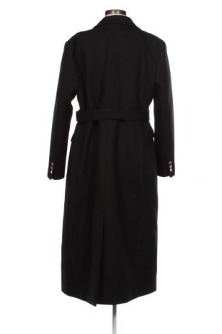 Дамско палто Karen Millen, Размер L, Цвят Черен, Цена 242,72 лв.
