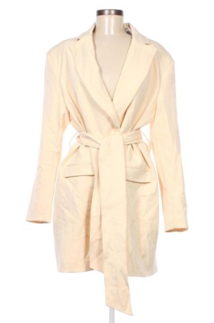 Дамско палто Karen Millen, Размер XXL, Цвят Бежов, Цена 475,58 лв.