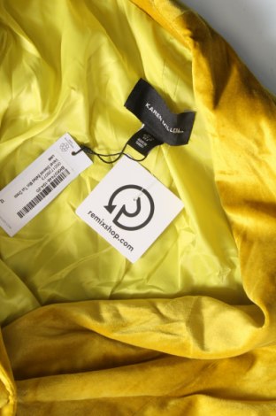 Damenmantel Karen Millen, Größe M, Farbe Gelb, Preis 310,31 €