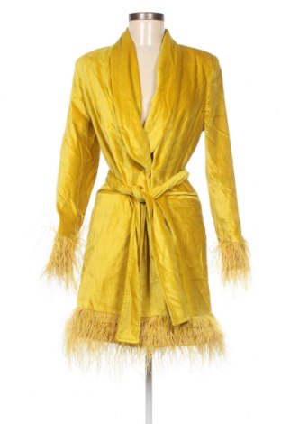 Γυναικείο παλτό Karen Millen, Μέγεθος M, Χρώμα Κίτρινο, Τιμή 176,88 €