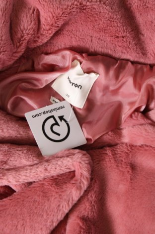 Γυναικείο παλτό Koton, Μέγεθος S, Χρώμα Ρόζ , Τιμή 11,60 €