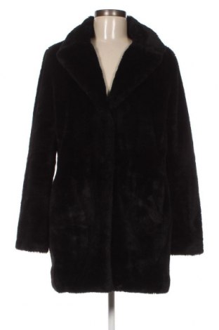 Дамско палто LCW, Размер M, Цвят Черен, Цена 28,89 лв.