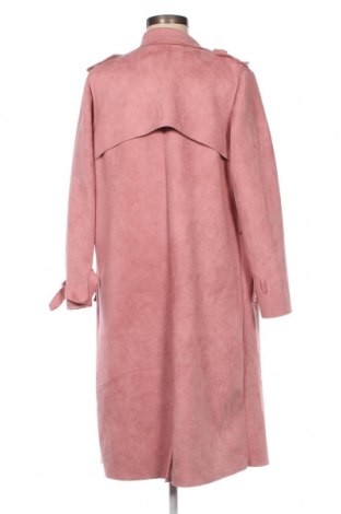 Dámský kabát  La viva, Velikost M, Barva Popelavě růžová, Cena  168,00 Kč