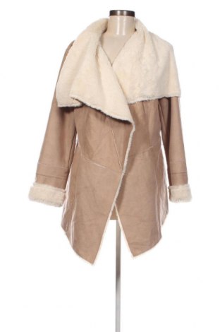 Дамско палто Laura Torelli, Размер L, Цвят Кафяв, Цена 43,87 лв.