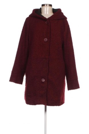Дамско палто Laura Torelli, Размер XL, Цвят Червен, Цена 36,38 лв.