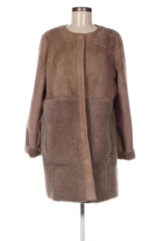 Palton de femei Linea Tesini, Mărime L, Culoare Bej, Preț 64,87 Lei