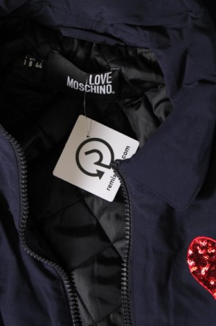 Γυναικείο μπουφάν Love Moschino, Μέγεθος M, Χρώμα Μπλέ, Τιμή 76,08 €