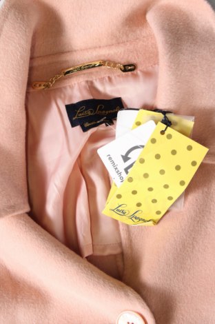 Palton de femei Luisa Spagnoli, Mărime L, Culoare Roz, Preț 1.350,00 Lei