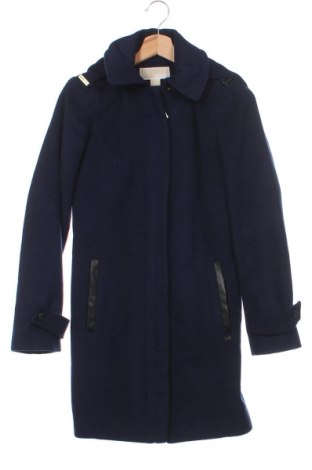 Γυναικείο παλτό MICHAEL Michael Kors, Μέγεθος XXS, Χρώμα Μπλέ, Τιμή 100,59 €
