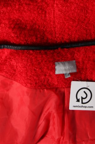 Γυναικείο παλτό Maddison, Μέγεθος XL, Χρώμα Κόκκινο, Τιμή 19,04 €