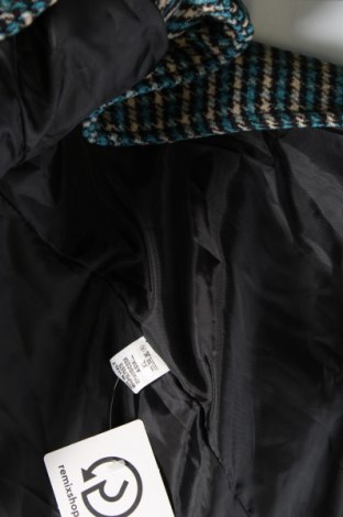 Γυναικείο παλτό Made In Italy, Μέγεθος XL, Χρώμα Πολύχρωμο, Τιμή 31,85 €