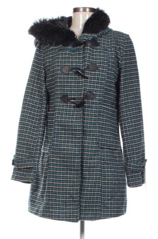 Γυναικείο παλτό Made In Italy, Μέγεθος XL, Χρώμα Πολύχρωμο, Τιμή 42,47 €