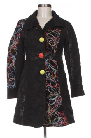 Дамско палто Made In Italy, Размер S, Цвят Многоцветен, Цена 57,78 лв.