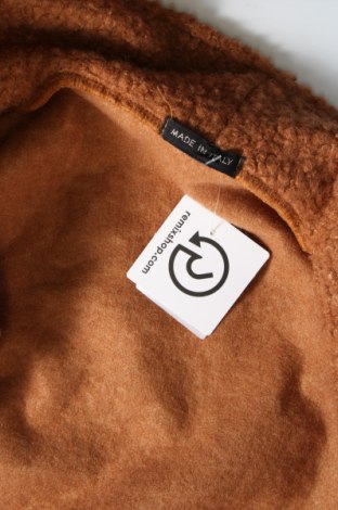 Γυναικείο παλτό Made In Italy, Μέγεθος S, Χρώμα Καφέ, Τιμή 33,10 €