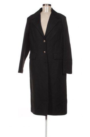 Дамско палто Mango, Размер XXL, Цвят Черен, Цена 205,00 лв.