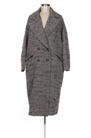 Дамско палто Mango, Размер L, Цвят Многоцветен, Цена 82,00 лв.