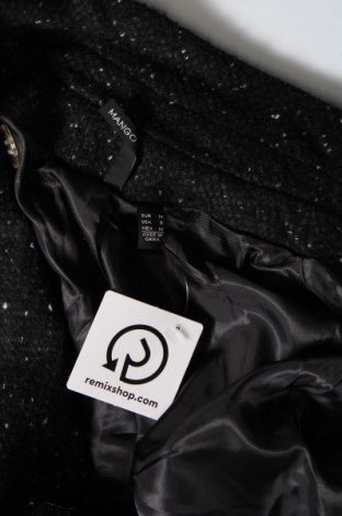Γυναικείο παλτό Mango, Μέγεθος M, Χρώμα Μαύρο, Τιμή 22,58 €