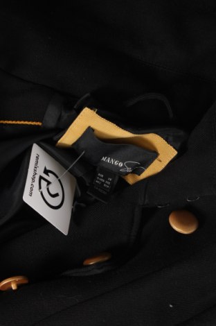 Dámský kabát  Mango, Velikost XS, Barva Černá, Cena  923,00 Kč