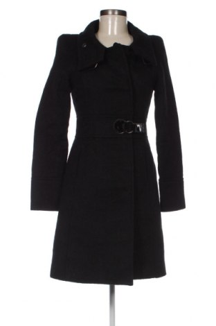 Дамско палто Mango, Размер M, Цвят Черен, Цена 43,80 лв.