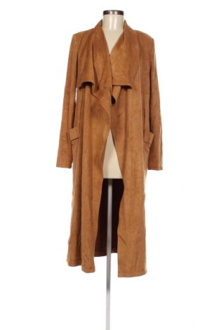 Дамски шлифер Marciano by Guess, Размер M, Цвят Кафяв, Цена 166,46 лв.