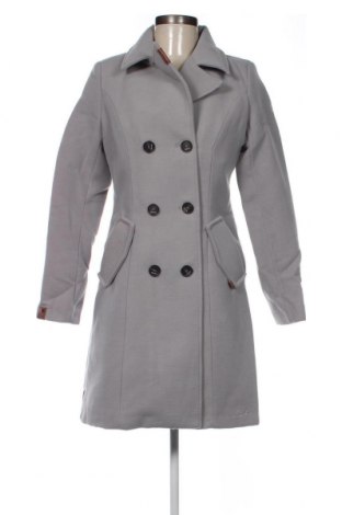 Γυναικείο παλτό Marikoo, Μέγεθος S, Χρώμα Γκρί, Τιμή 105,48 €