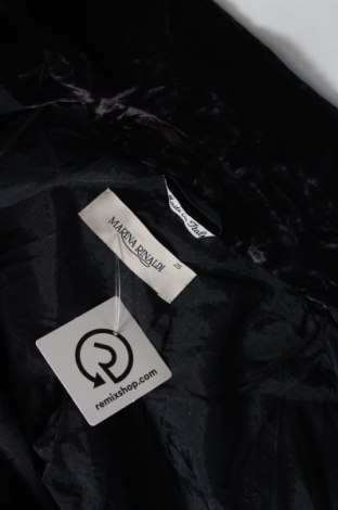 Γυναικείο παλτό Marina Rinaldi, Μέγεθος XXL, Χρώμα Μπλέ, Τιμή 126,34 €