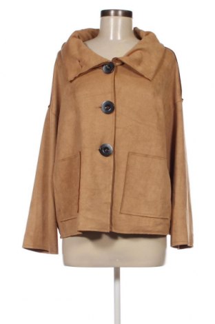 Γυναικείο παλτό Maryley, Μέγεθος S, Χρώμα Καφέ, Τιμή 7,15 €