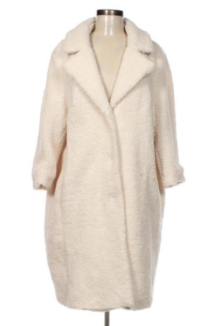 Dámský kabát  Mia Moda, Velikost L, Barva Bílá, Cena  409,00 Kč