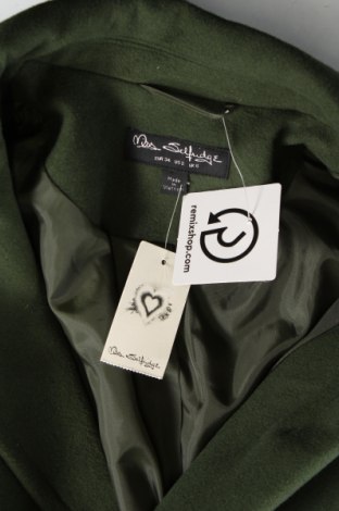 Γυναικείο παλτό Miss Selfridge, Μέγεθος XS, Χρώμα Πράσινο, Τιμή 43,41 €