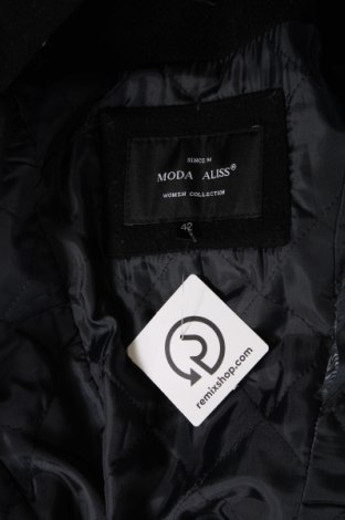 Palton de femei Moda Aliss, Mărime M, Culoare Negru, Preț 48,50 Lei