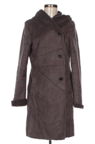 Дамско палто Morena, Размер L, Цвят Сив, Цена 16,05 лв.