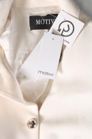 Дамско палто Motivi, Размер M, Цвят Екрю, Цена 135,45 лв.