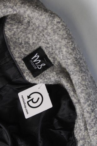 Γυναικείο παλτό Ms Mode, Μέγεθος XXL, Χρώμα Γκρί, Τιμή 19,16 €