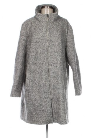 Γυναικείο παλτό Ms Mode, Μέγεθος XXL, Χρώμα Γκρί, Τιμή 19,16 €