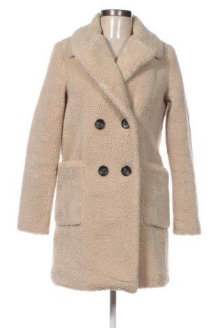 Dámský kabát  New Look, Velikost XS, Barva Krémová, Cena  802,00 Kč