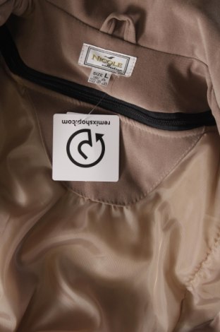 Γυναικείο παλτό Nicole, Μέγεθος L, Χρώμα  Μπέζ, Τιμή 4,38 €