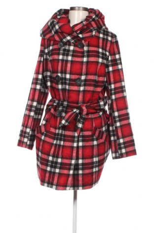 Дамско палто Nkd, Размер XL, Цвят Червен, Цена 64,20 лв.