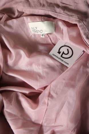 Dámsky kabát  Nly Trend, Veľkosť M, Farba Popolavo ružová, Cena  6,17 €