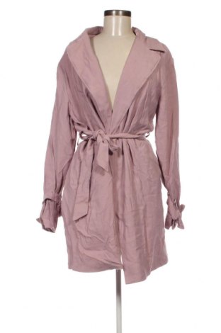 Dámský kabát  Nly Trend, Velikost M, Barva Popelavě růžová, Cena  275,00 Kč