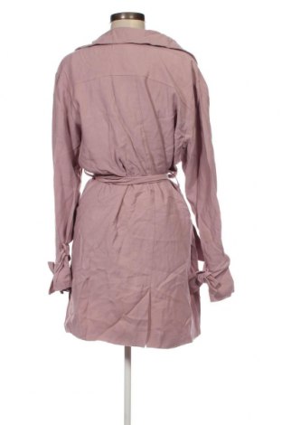 Dámsky kabát  Nly Trend, Veľkosť M, Farba Popolavo ružová, Cena  9,80 €