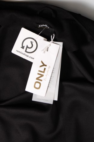 Γυναικείο παλτό ONLY, Μέγεθος S, Χρώμα Μαύρο, Τιμή 15,67 €