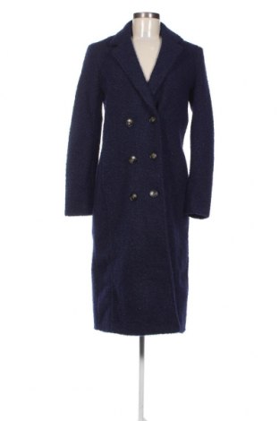 Дамско палто ONLY, Размер S, Цвят Син, Цена 33,25 лв.