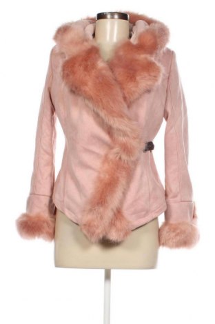 Дамско палто ONLY, Размер L, Цвят Пепел от рози, Цена 23,40 лв.