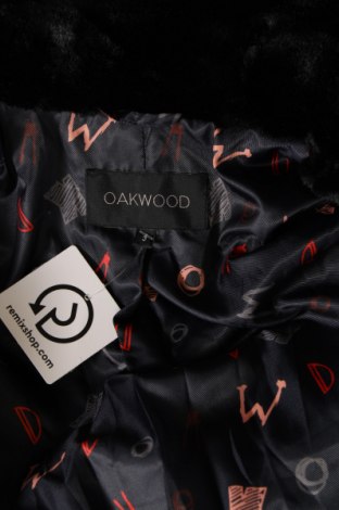 Palton de femei Oakwood, Mărime S, Culoare Negru, Preț 84,21 Lei