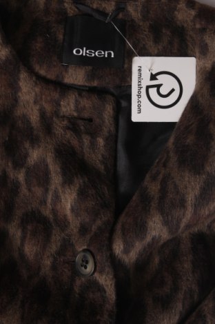 Γυναικείο παλτό Olsen, Μέγεθος M, Χρώμα Καφέ, Τιμή 23,85 €