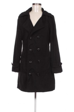 Γυναικείο παλτό Owind, Μέγεθος XL, Χρώμα Μαύρο, Τιμή 33,10 €