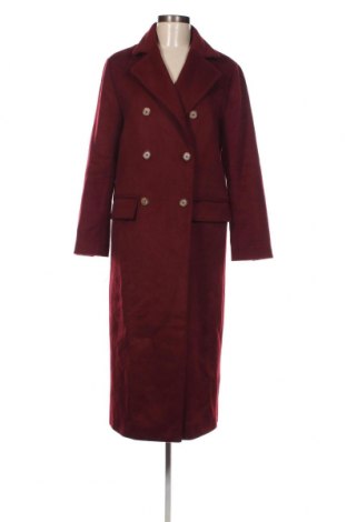 Дамско палто Pepe Jeans, Размер S, Цвят Червен, Цена 264,06 лв.