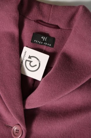 Γυναικείο παλτό Peter Hahn, Μέγεθος S, Χρώμα Βιολετί, Τιμή 29,07 €