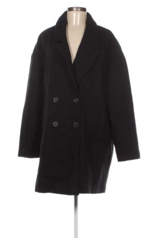 Дамско палто Pimkie, Размер L, Цвят Черен, Цена 16,05 лв.